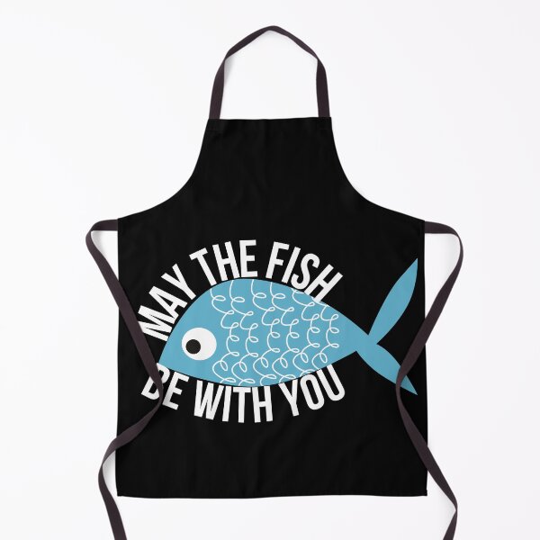 Item preview, May The Fish Be With You funny gift for fishing lovers designed and sold by Style2Vie.