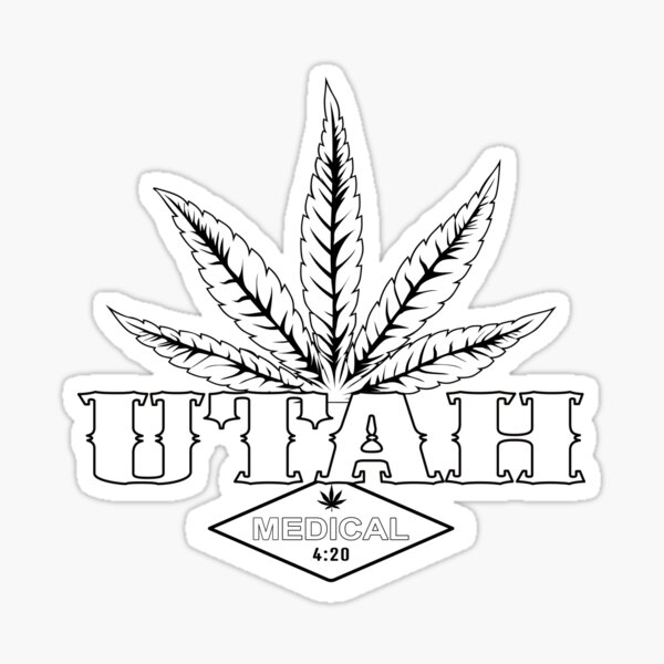 Weed graffiti quote Sticker – VulgrCo