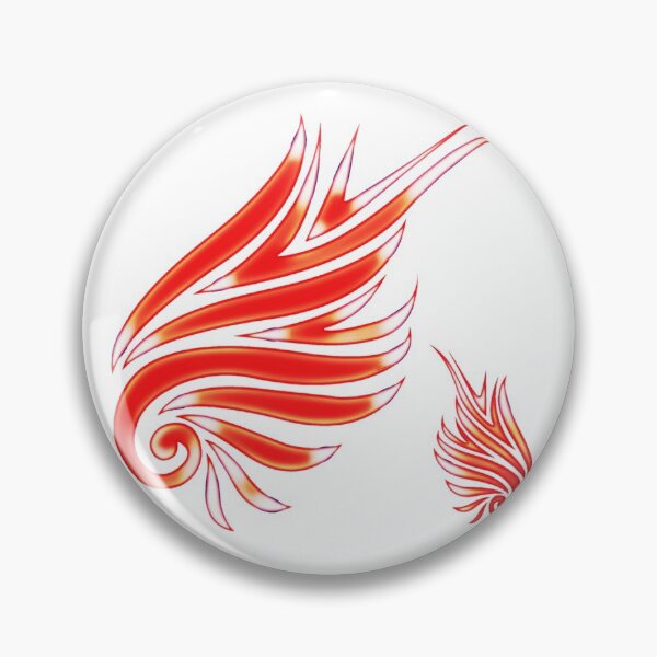 Item preview, Tribal wings phoenix fire designed and sold by Ciprianos.
