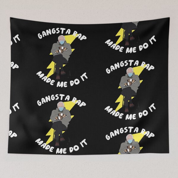 Item preview, Gangsta Rap Made Me Do It designed and sold by HighCiti.