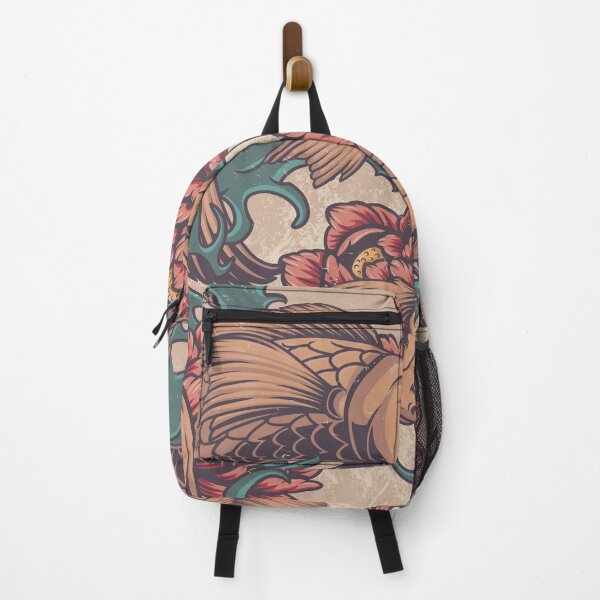 Item preview, Japan Koi Fish Pattern Art designed and sold by JTS STORE.