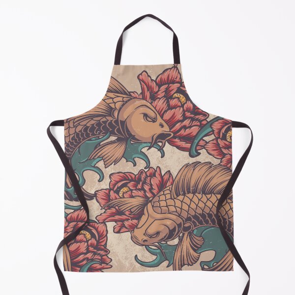 Item preview, Japan Koi Fish Pattern Art designed and sold by JTS STORE.