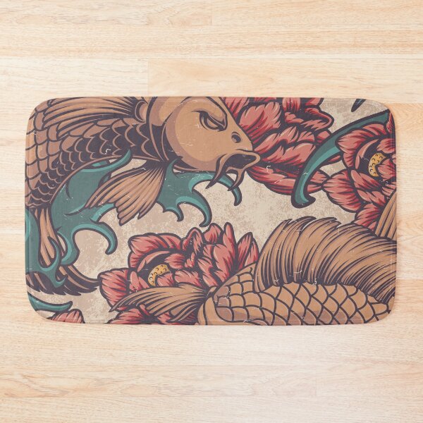 Item preview, Japan Koi Fish Pattern Art designed and sold by JTS STORE.