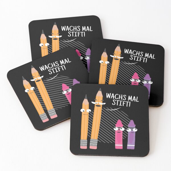 Item preview, Wachs Mal Stift Teacher Pupil designed and sold by MooonTees.