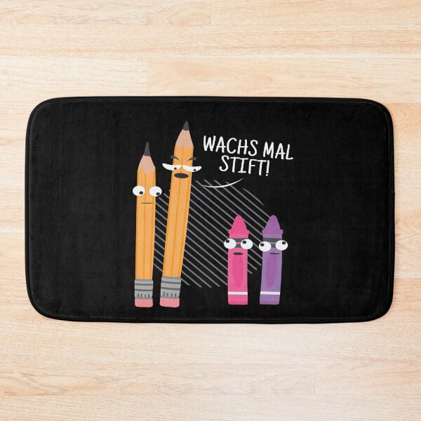 Item preview, Wachs Mal Stift Teacher Pupil designed and sold by MooonTees.