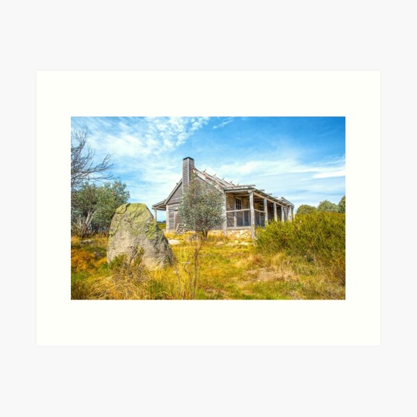 Item preview, High Country..Craig's Hut. designed and sold by mitpjenkeating.