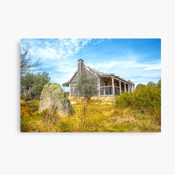 Item preview, High Country..Craig's Hut. designed and sold by mitpjenkeating.