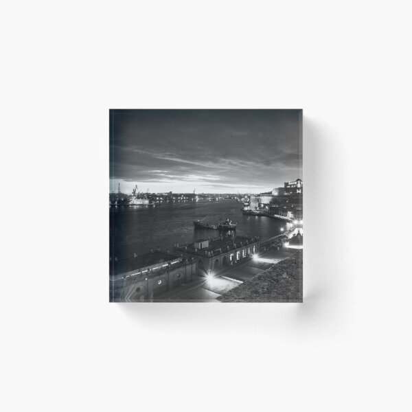 Item preview, Valetta Grey Sunset designed and sold by hawkie.