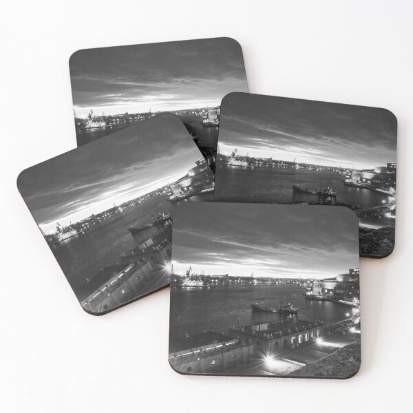 Item preview, Valetta Grey Sunset designed and sold by hawkie.