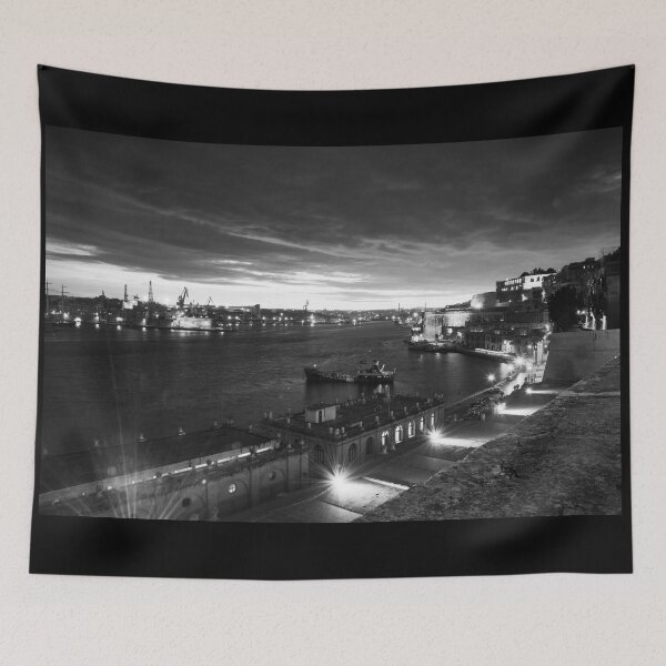 Item preview, Valetta Grey Sunset designed and sold by hawkie.