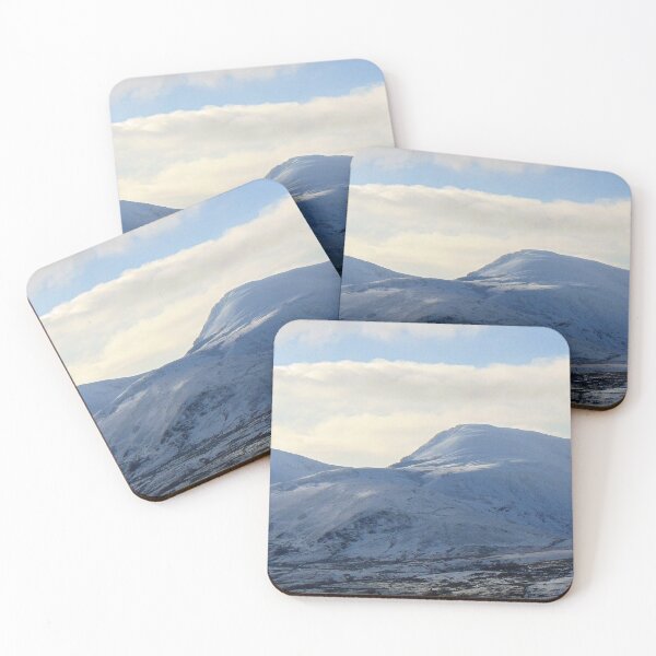 Item preview, mountain covered in snow designed and sold by KathleenDawson.