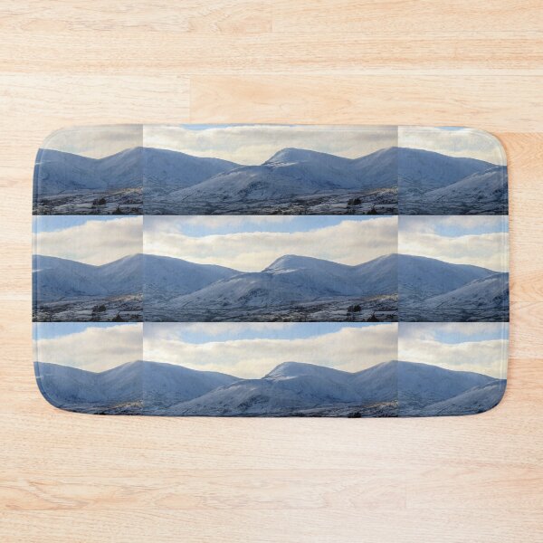 Item preview, mountain covered in snow designed and sold by KathleenDawson.