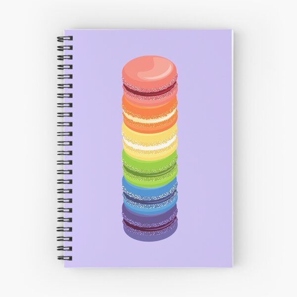 Item preview, Rainbow Cream Macarons Cookies Gift  designed and sold by SerenaChoe.