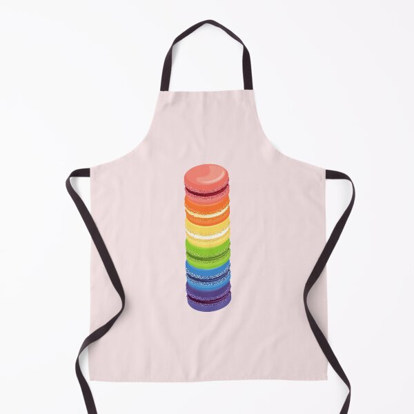Item preview, Rainbow Cream Macarons Cookies Gift designed and sold by SerenaChoe.