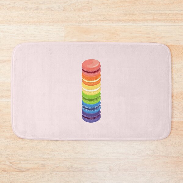 Item preview, Rainbow Cream Macarons Cookies Gift  designed and sold by SerenaChoe.