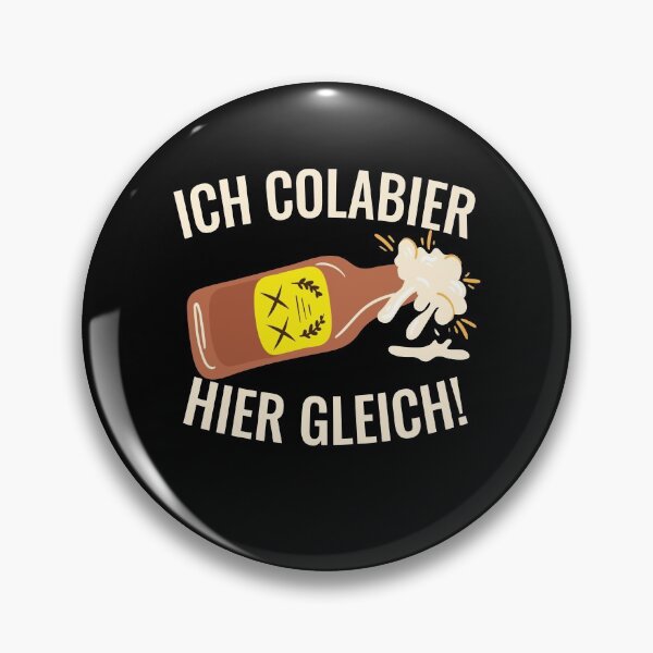 Item preview, Ich Colabier Hier Gleich Party Alcohol designed and sold by MooonTees.