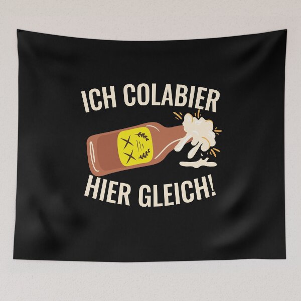 Artikelvorschau, Ich Colabier Hier Gleich Party Alkohol entworfen und verkauft von MooonTees.
