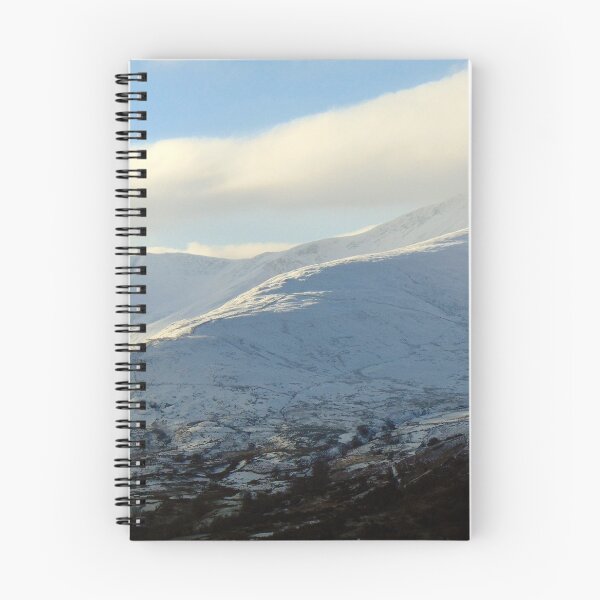 Item preview, mountain covered in snow designed and sold by KathleenDawson.