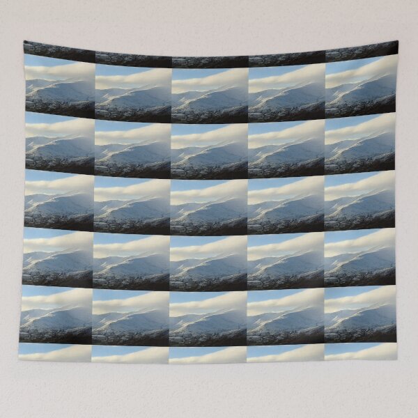 Item preview, mountain covered in snow designed and sold by KathleenDawson.