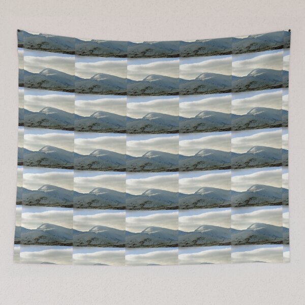 Item preview, mountain covered in snow designed and sold by KathleenDawson.