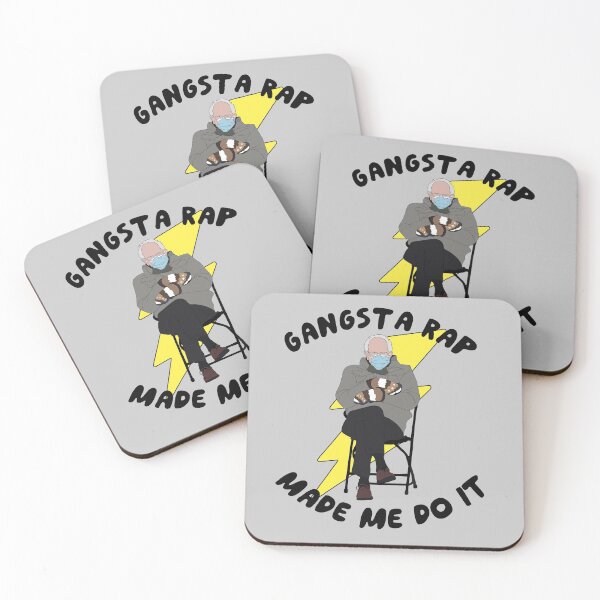 Item preview, Gangsta Rap Made Me Do It designed and sold by HighCiti.