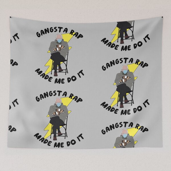 Item preview, Gangsta Rap Made Me Do It designed and sold by HighCiti.