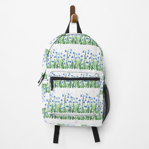 Item preview, Bluebells flowers watercolour painting  designed and sold by Monika Howarth.