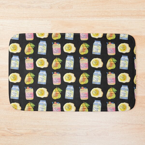 Item preview, Organic Food Labels - Smoothies, Egg, Fruit and Milk designed and sold by Alicia Chee.