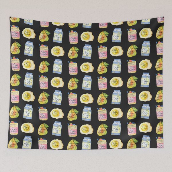 Item preview, Organic Food Labels - Smoothies, Egg, Fruit and Milk designed and sold by Alicia Chee.