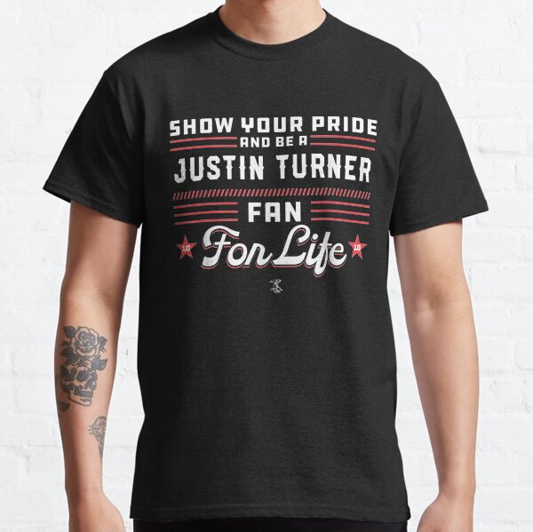 Justin Turner Show Your Pride Apparel Classic T-Shirt