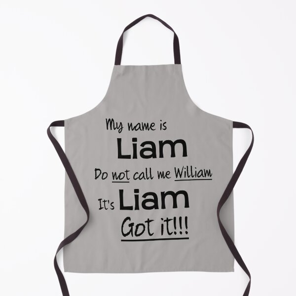 Item preview, My name is Liam designed and sold by Mrrondoodle.