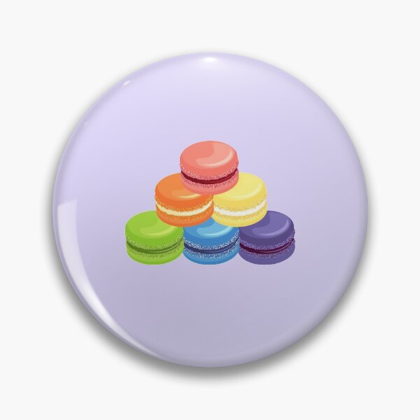 Item preview, Rainbow Macarons Cookies Gift  designed and sold by SerenaChoe.