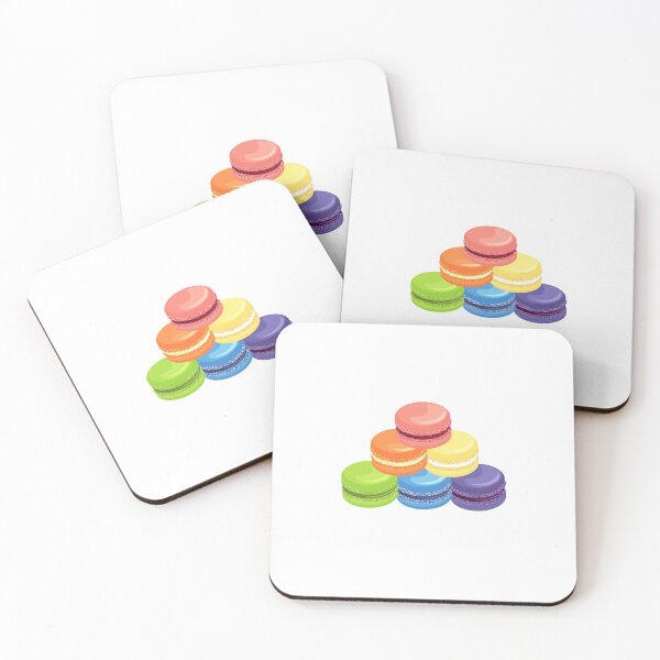 Item preview, Rainbow Macarons Cookies Gift  designed and sold by SerenaChoe.