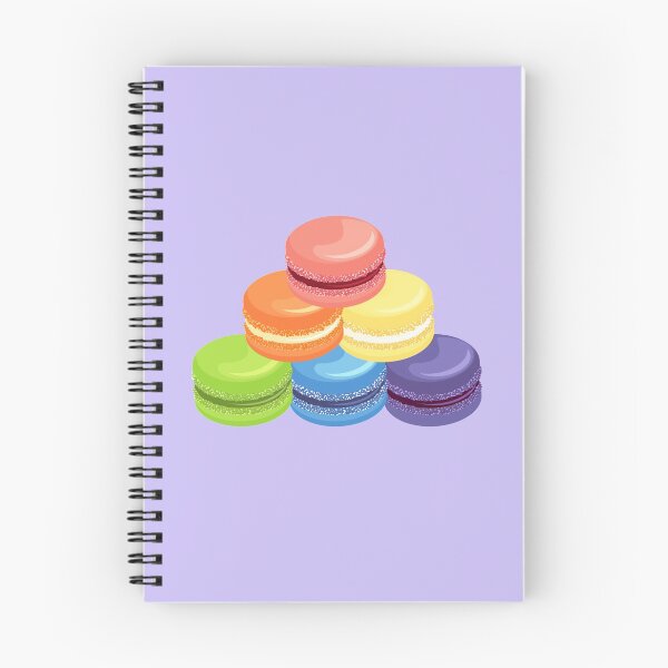 Item preview, Rainbow Macarons Cookies Gift  designed and sold by SerenaChoe.