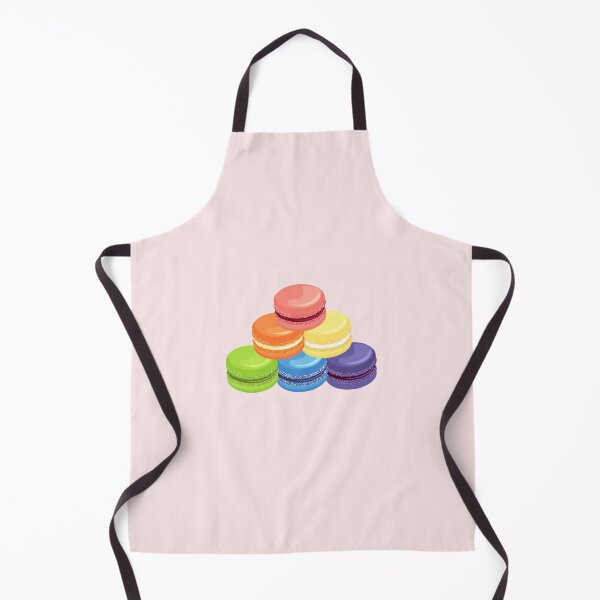 Item preview, Rainbow Macarons Cookies Gift designed and sold by SerenaChoe.