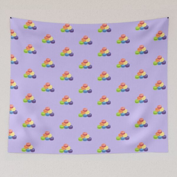 Item preview, Rainbow Macarons Cookies Gift  designed and sold by SerenaChoe.