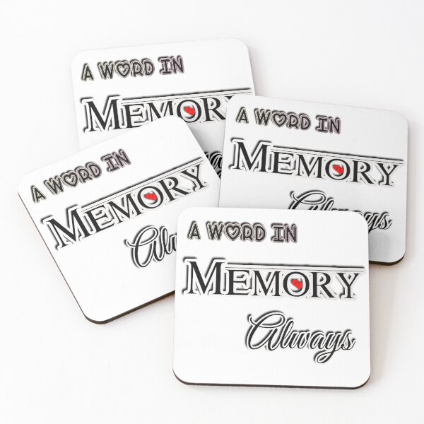 Item preview, a Word in memory always designed and sold by Hieroglyphia.