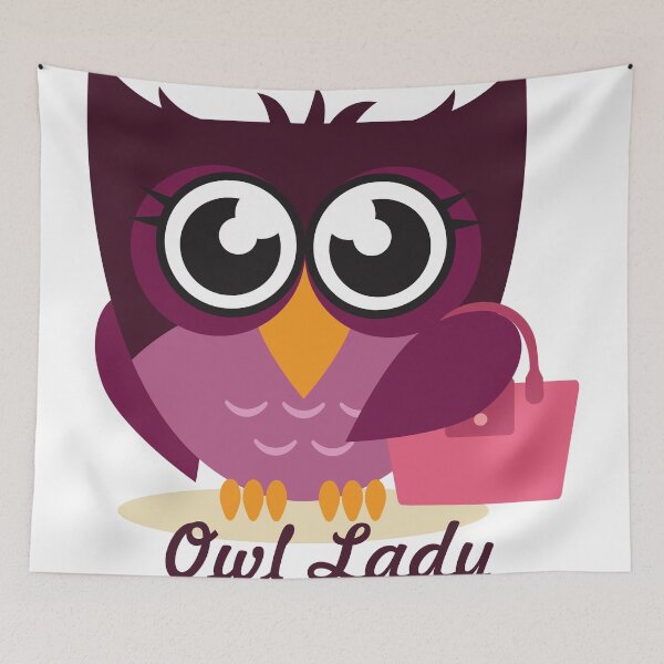 Item preview, Owl Lady designed and sold by SkillDesigner.