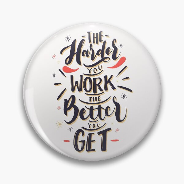 Item preview, the harder you work designed and sold by EzzatAbuShanap.