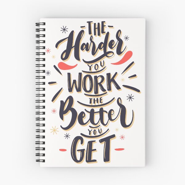 Item preview, the harder you work designed and sold by EzzatAbuShanap.