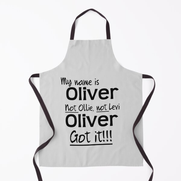 Item preview, My name is Oliver designed and sold by Mrrondoodle.