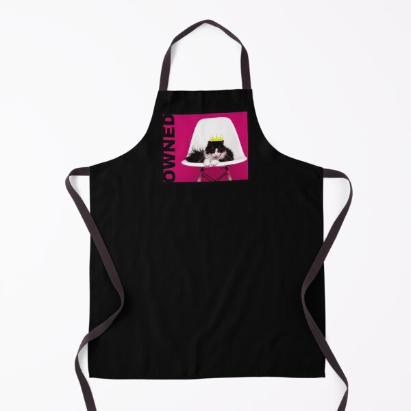 Item preview, Cat Owned Royal Kitty Funny Feline Poster Art designed and sold by CRHPOD20.