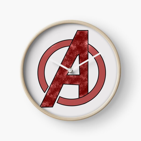 superhero Clock