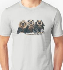 Camiseta unisex Pug de tronos