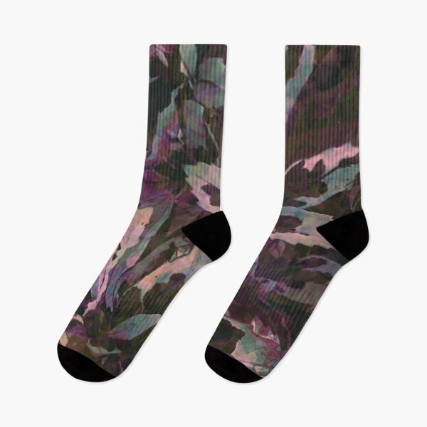 Item preview, Watercolour Abstract Leaves designed and sold by Trixiloo.