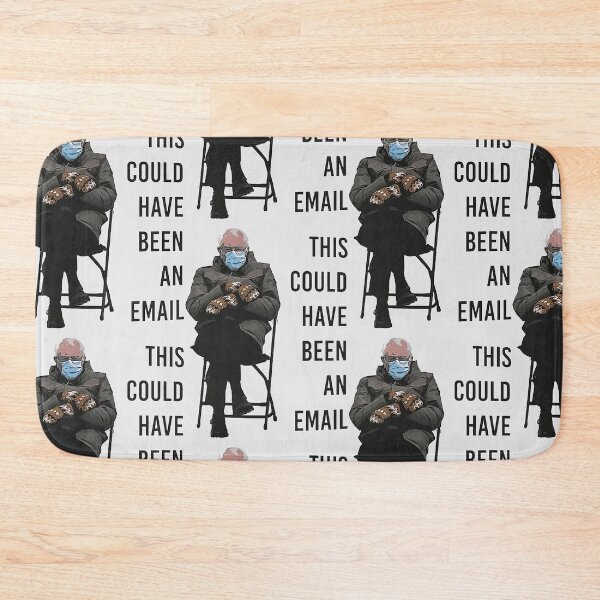 Artikelvorschau, Bernie Mittens T-Shirt, Bernie Mood Shirt, Bernie Sanders Mood Dies könnte ein E-Mail-Shirt gewesen sein, Bernie Sanders Mood Tee, Bernie Mood entworfen und verkauft von zedbubblez.