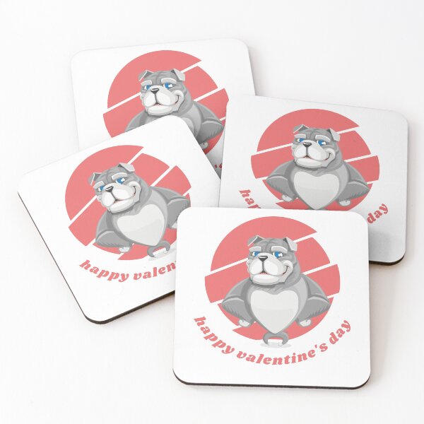 Item preview, dog is my valentine designed and sold by Medboy.