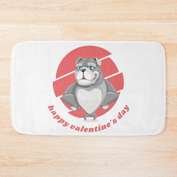 Item preview, dog is my valentine designed and sold by Medboy.