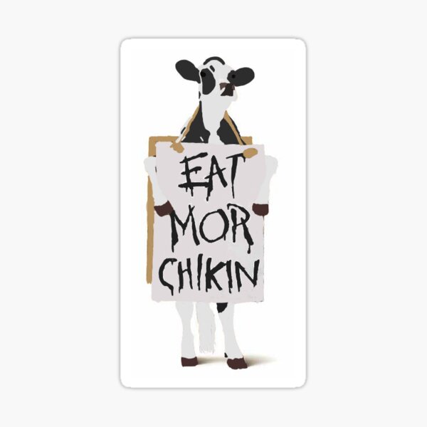Eat Mor Chikin Sign Printable Printable Word Searches
