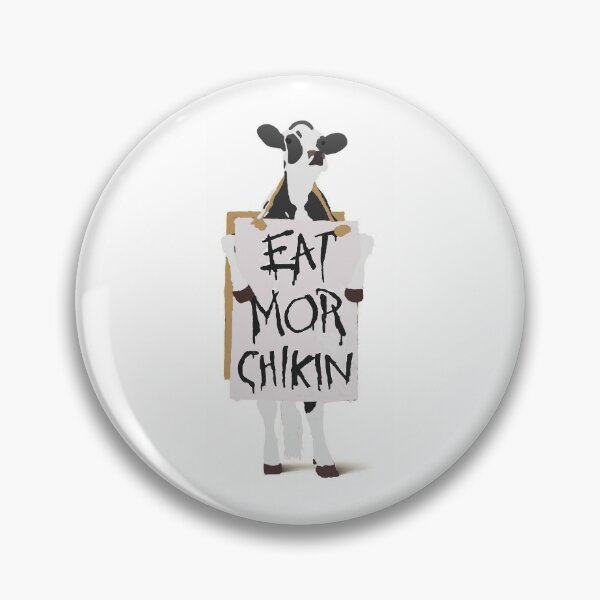 Item preview, Eat more chicken  designed and sold by HeriethAsh.